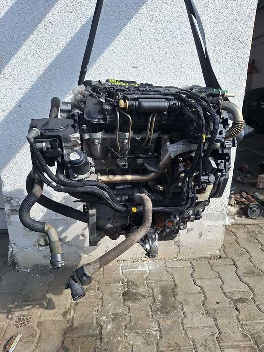 Peugeot 207 1.6 HDI Silnik 10JB80 9H2