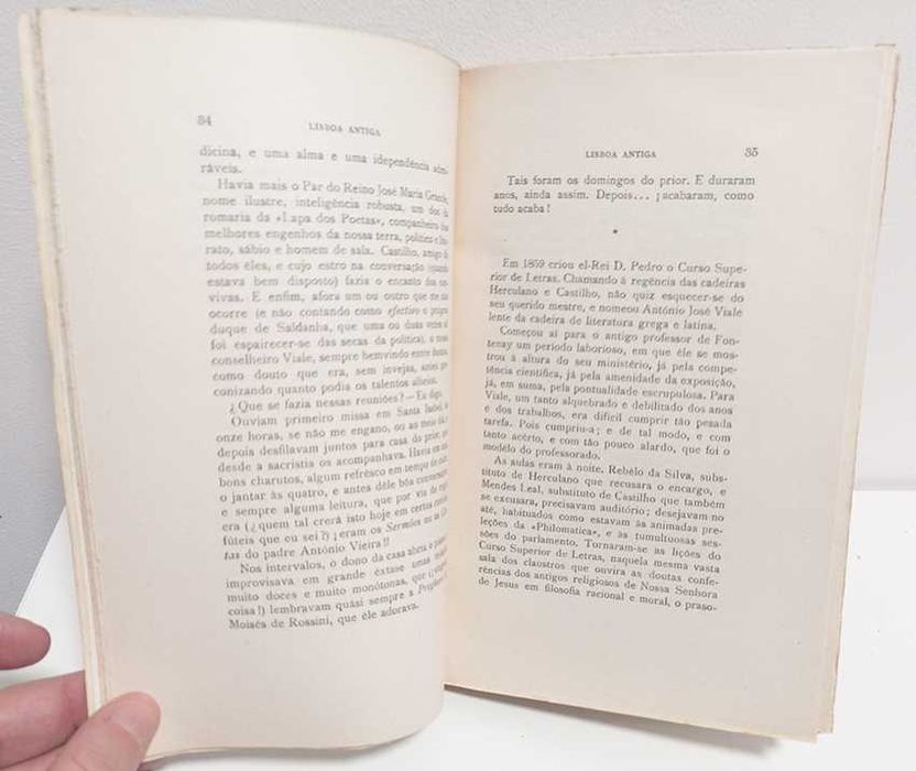 Lisboa Antiga - Bairros Orientais (Volume XI) - 1938