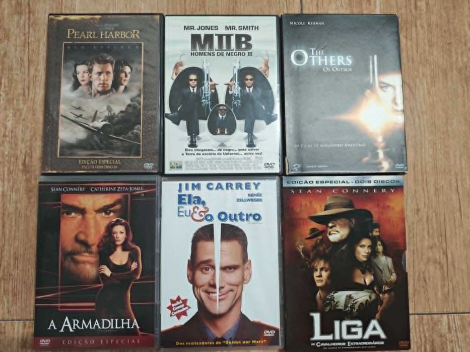 DVD's originais (capa origem)