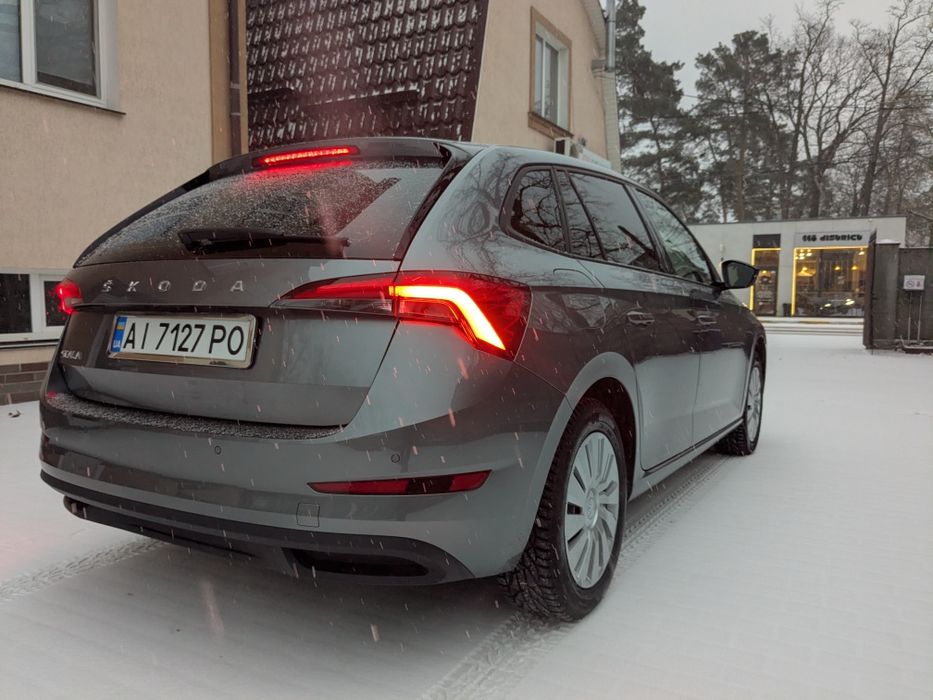 Skoda Scala 2024 1.6 MPI MT від власника