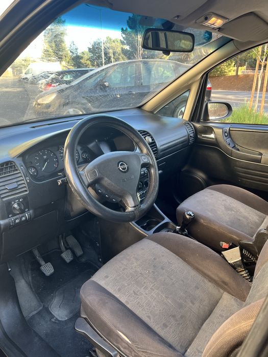Opel Zafira 7 lugares