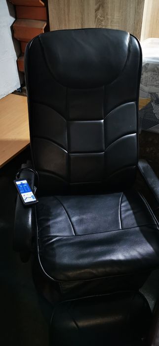 Vendo poltrona vibratória