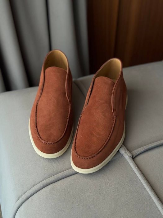 Лоферы ботильоны ботинки loro piana