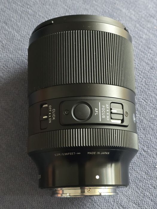 Sigma 35 1.4 DG DN do sony, gwarancja