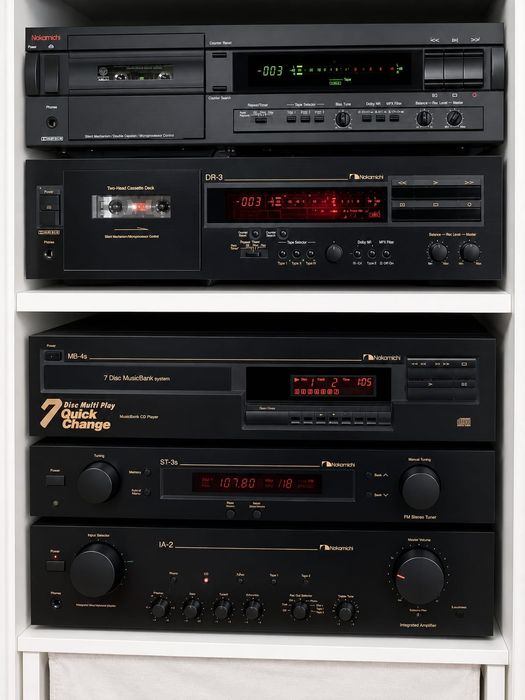 Deck  Nakamichi  DR-3