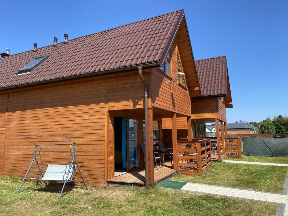 Noclegi wakacje karwia Domki nad morzem balia, gorąca beczka, majowka