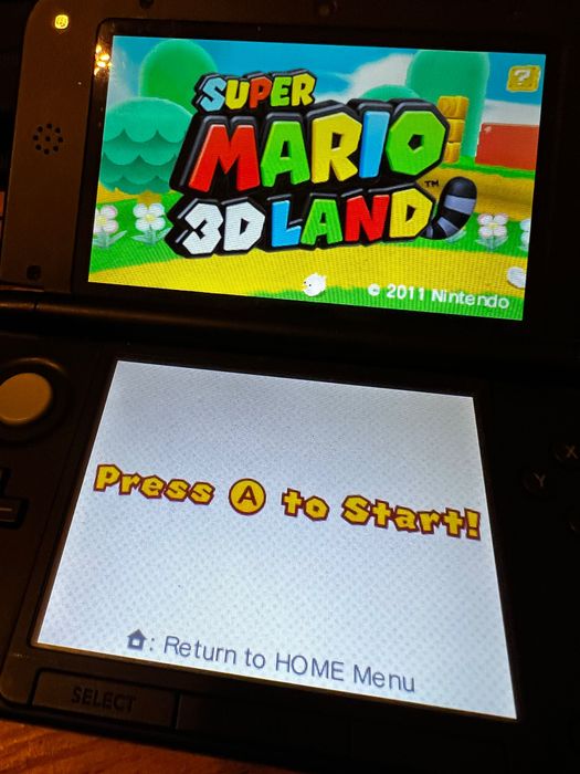 Nintendo 3DS XL azul desbloqueado