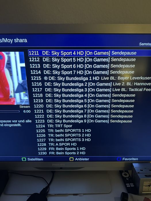 Настройка Smart TV  каналов и Android TV