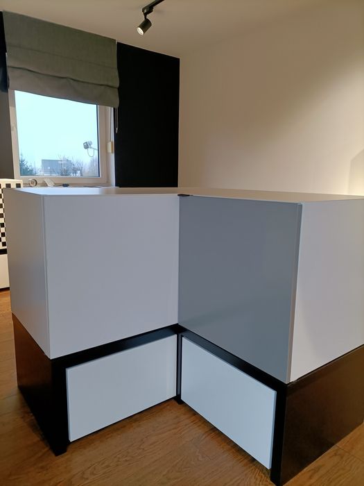 Meble vox young users podest, nadstawka, meble młodzieżowe, stolik