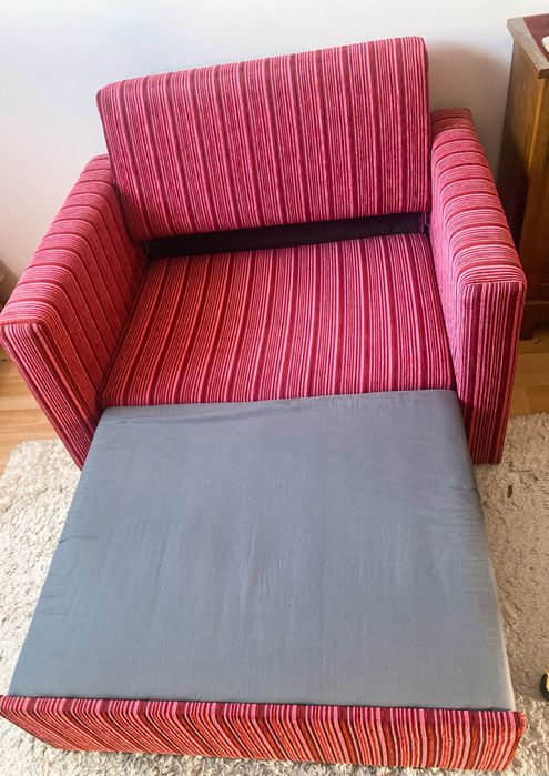 Kanapa Amerykanka jednoosobowa