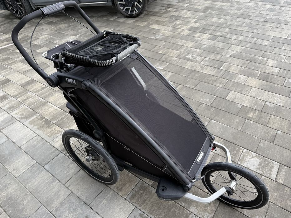 Thule Chariot sport z akcesoriami