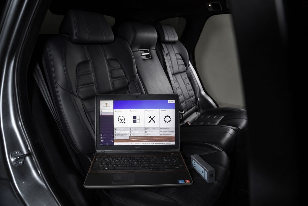 Готовый комплект для Porsche Piwis 3