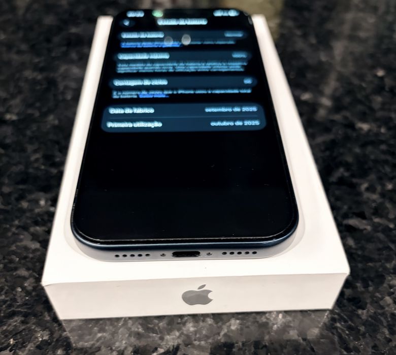 iPhone 17 Pro 256Gb Azul como Novo em caixa
