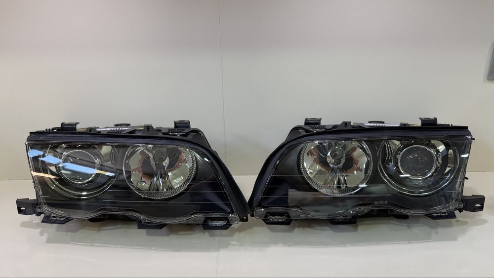 Faróis Originais BMW E46 Sedan ou Carrinha – Novos