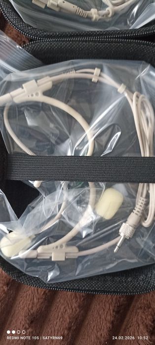 Головна гарнітура ведучий,фітнес 3.5 jack,xlr mini 3 pin