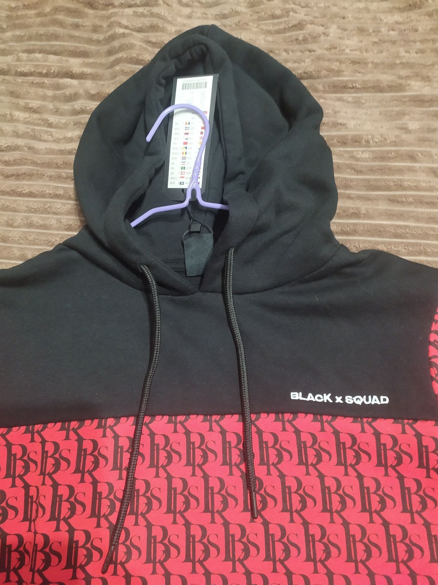 New yorker store black squad hoodie