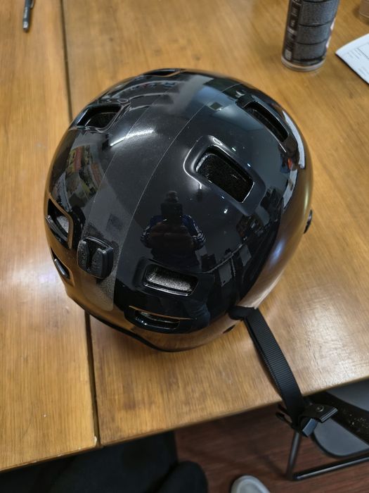 Capacete biciclete e moto