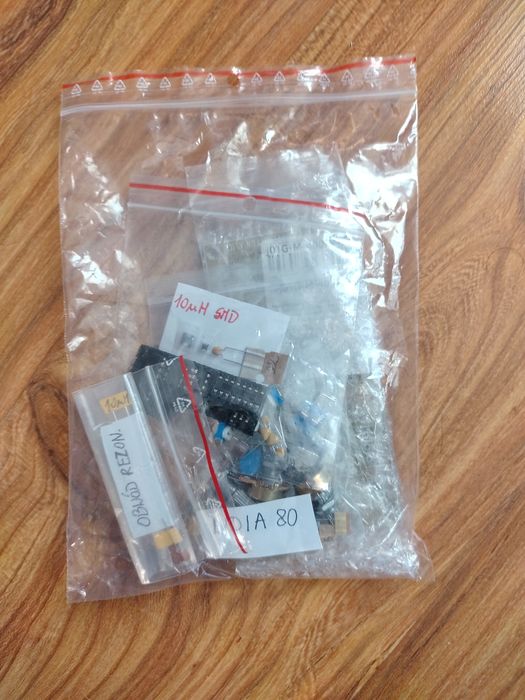 PCB, ZESTAW odbiornik Lidia 80/ Lidia 40