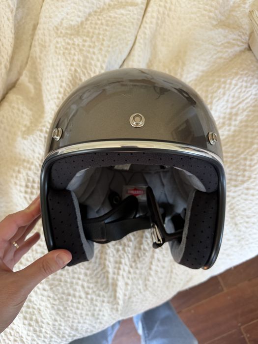 Capacete Mota Biltwell