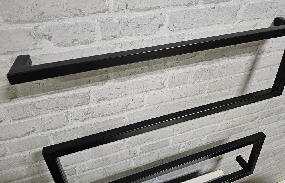 Wieszak na ręczniki Lavita czarny nowy