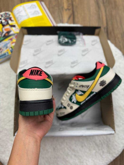 Мужские кроссовки Nike SB Dunk Low x Stussy "BMW M3" 40-46