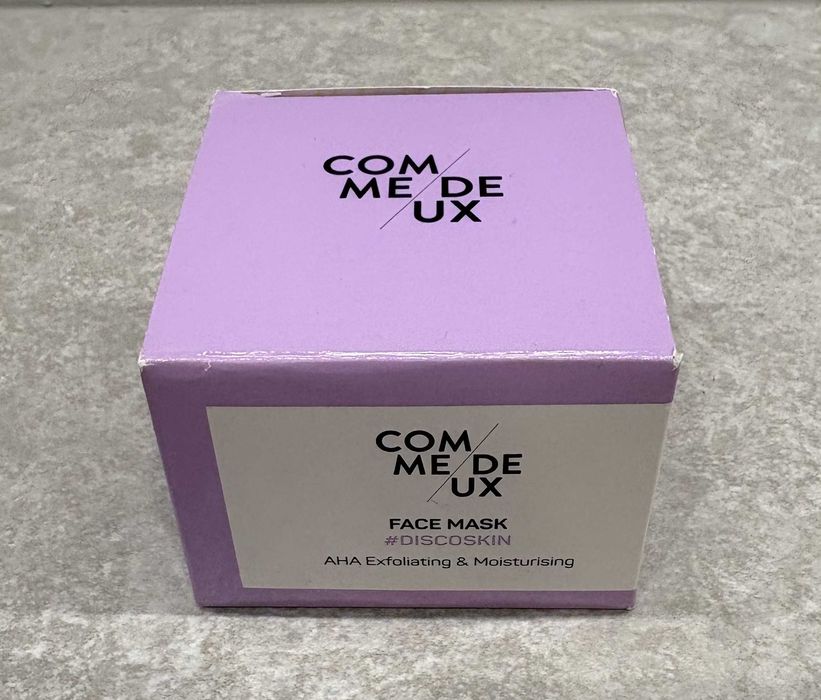 Comme Deux Discoskin Exfoliating Face Mask 50 ml