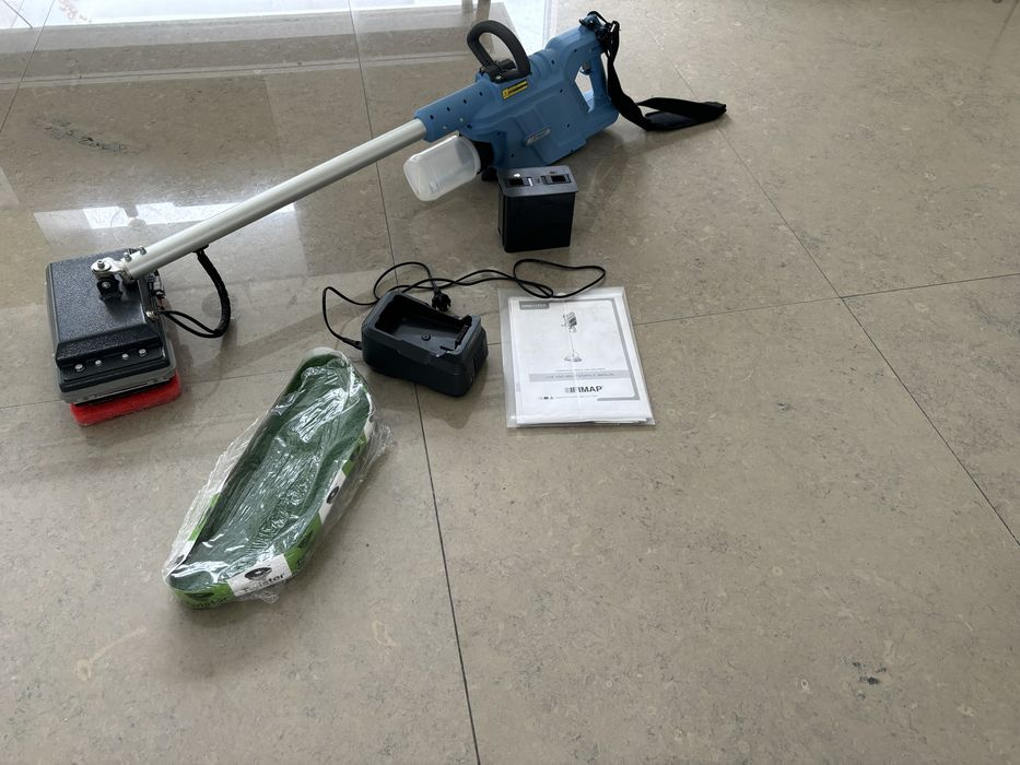 FIMAP Orbitizer - Limpeza de chão sem fios