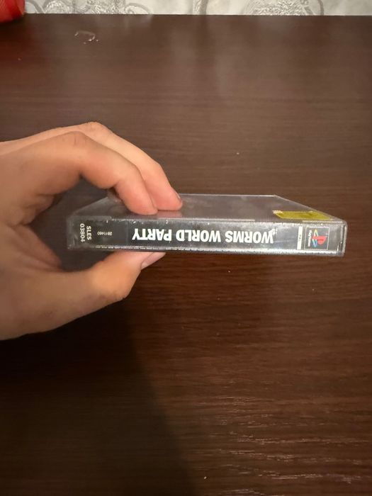 worms world party ps1