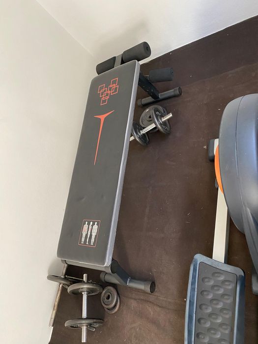 Banco de ginásio musculação