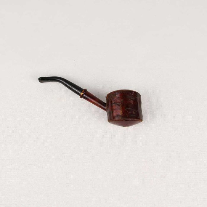 Cachimbo rústico em madeira