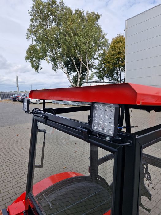 Kabina sadownicza C-330 C-360 MF235/255 full wypas DOSTAWA cała PL