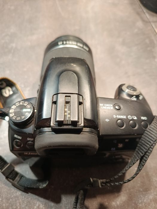 Aparat sony 2 obiektywy