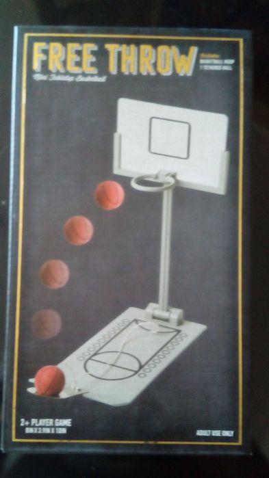 Mini jogo de basketball