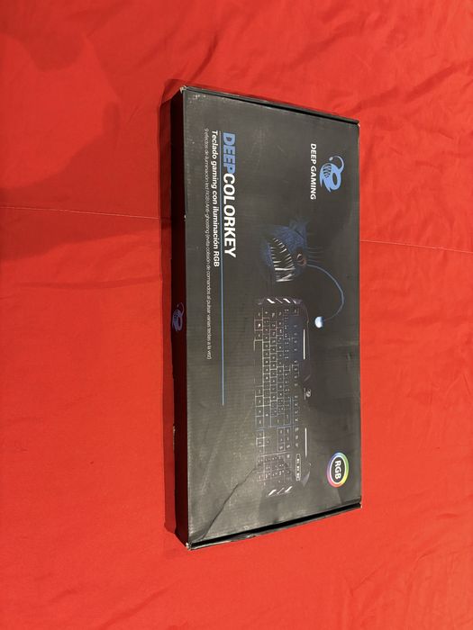Teclado DEEP GAMING Deepcolorkey RGB
