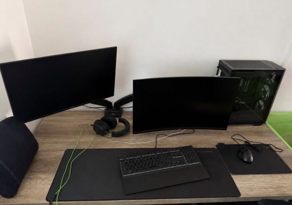 Setup gaming completo a venda