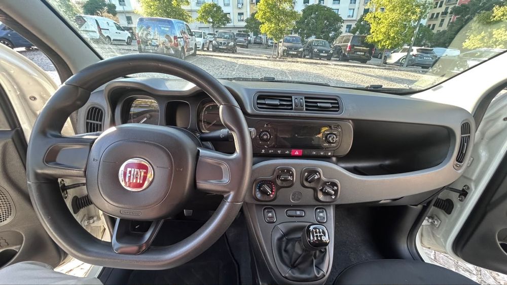 Fiat panda impecavel