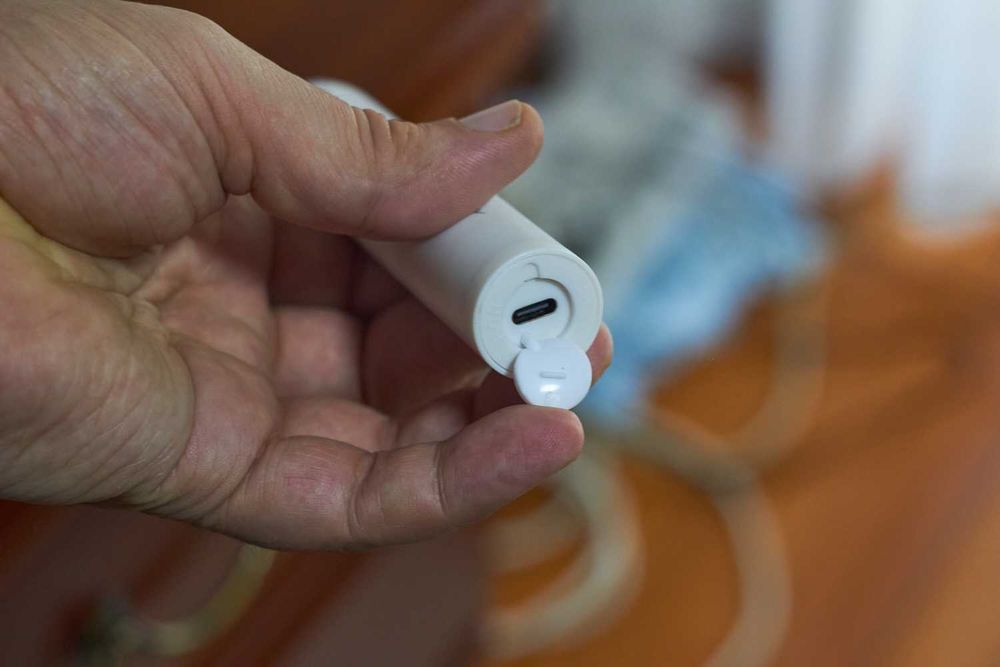 Escova de dentes eletrica