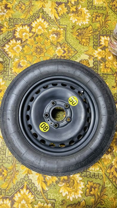 Докатка запаска запасное колесо BMW 5/120 R 15
