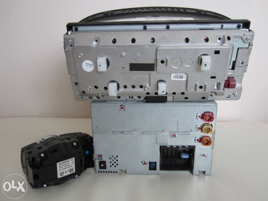 Bmw e60,e61,e63 - sistema navegaçao - cic - gps