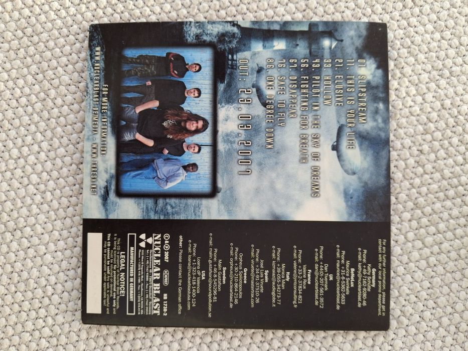 Susperia - Cut From Stone CD
