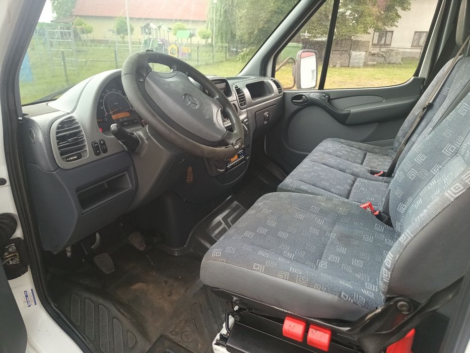 Mercedes sprinter 416. 2.7 .klima max