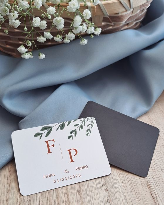 Lembrança de Casamento - Magnéticos Personalizáveis