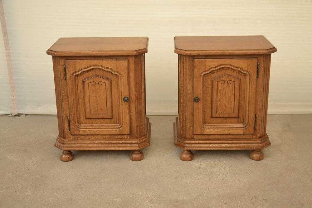 stylowe szafki nocne komplet szafek