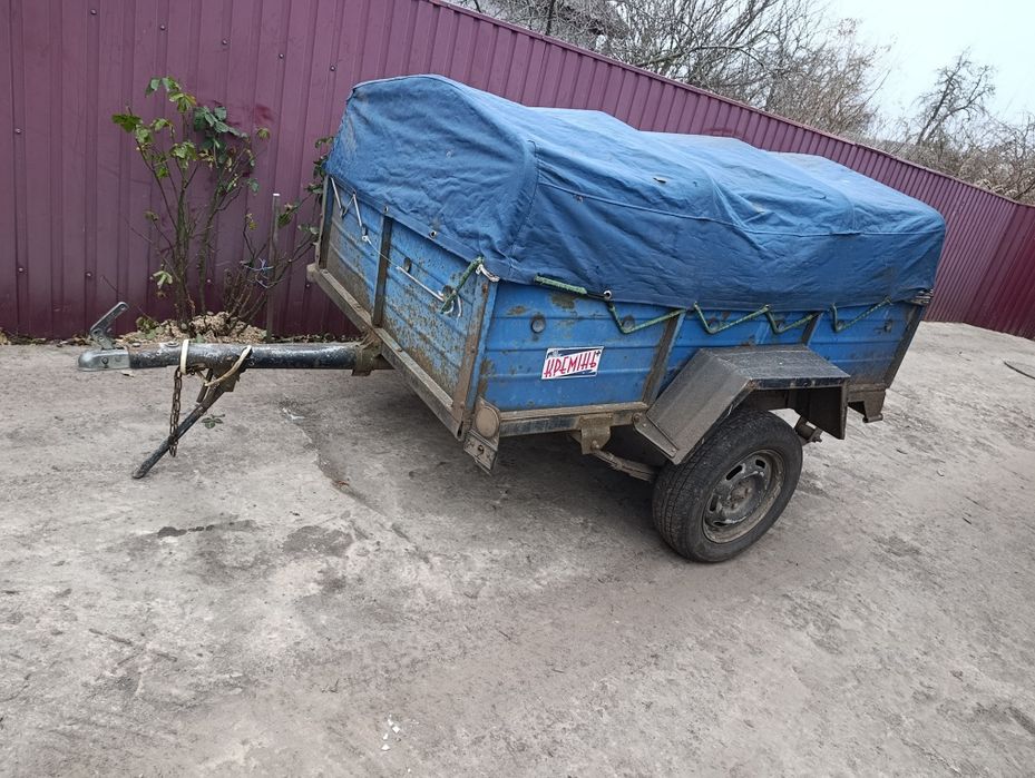 Продам легковий прицеп з документами і страховим полісом.