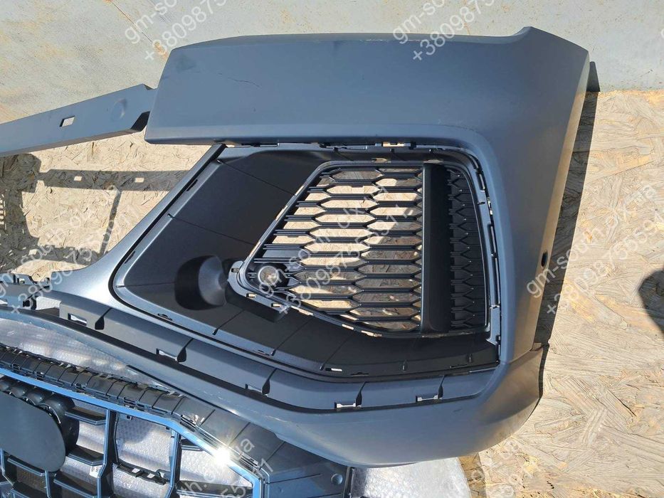 Бампер Передний Audi Q8 Решетка Радиатора 4M8 2020 2021 2022 2023