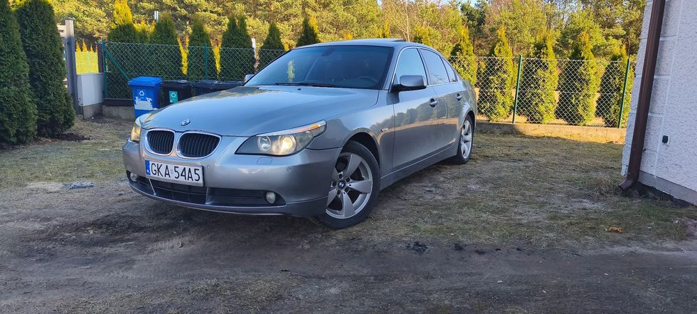 BMW Seria 5 Jeden właściciel od 2008r, auto nie wymaga wkładu finansowego