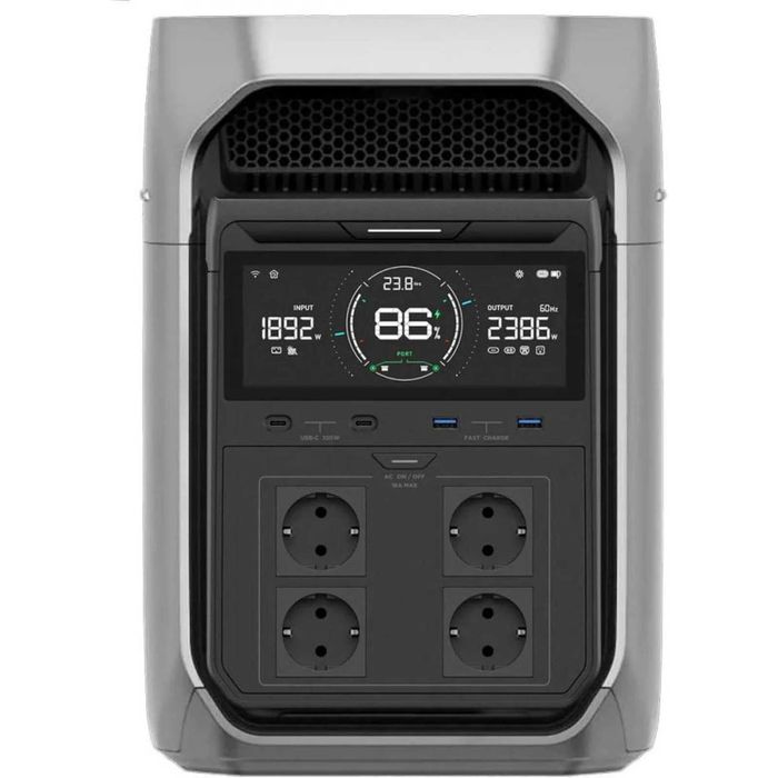 Ecoflow Delta 3 Plus Max EU 2048 Вт/г 3000вт Євро Розетки Нові