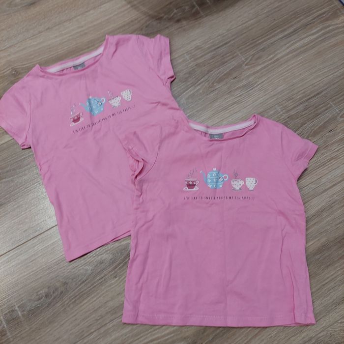 Футболка little kids розмір 122  можна для двійні