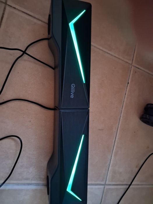 Bluetooth song stick/colunas separaveis