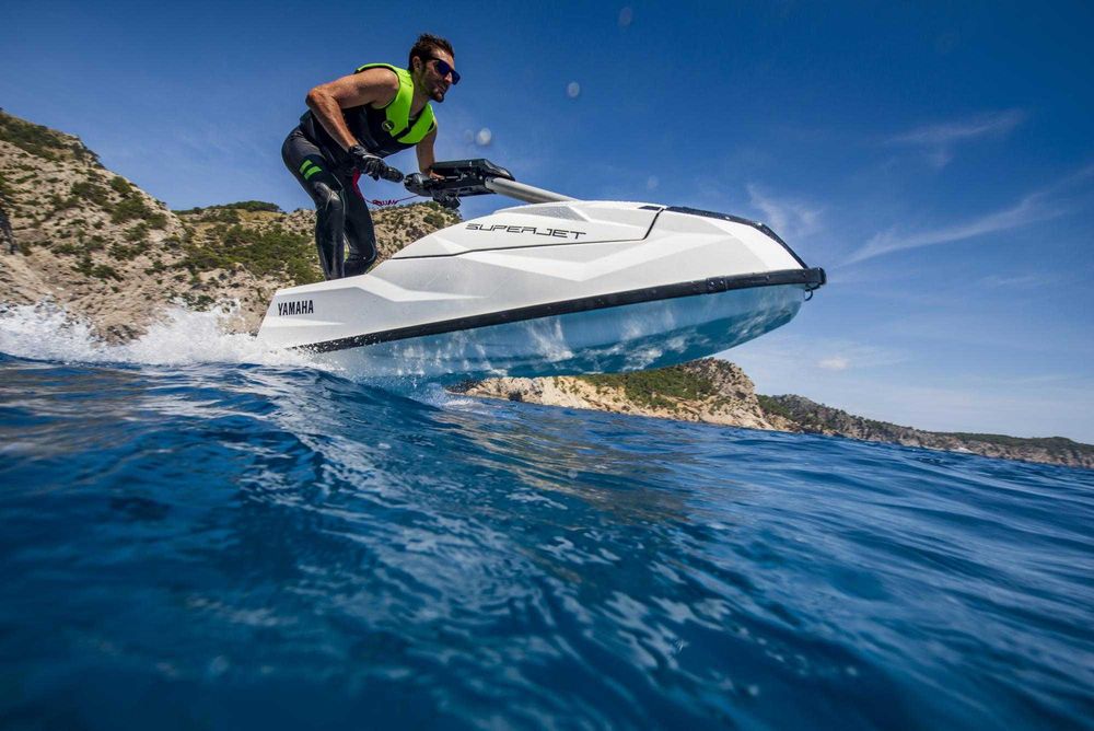 Tuningowa płyta wody RIVA Yamaha Superjet SJ 1050